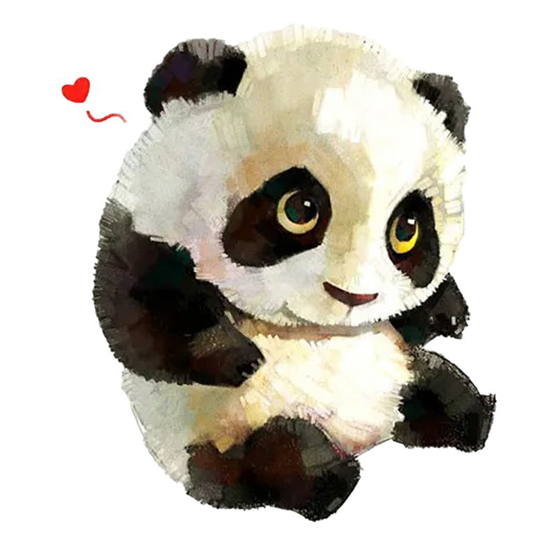 Panda Wooden Jigsaw Puzzle - aimpuzzle