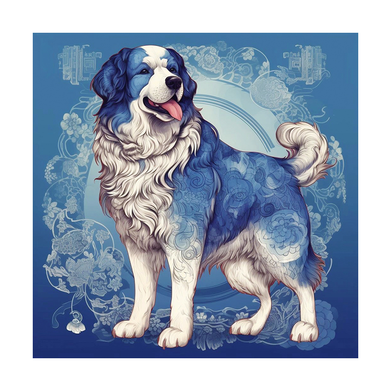 Border Collie Dog Wooden Jigsaw Puzzle - aimpuzzle