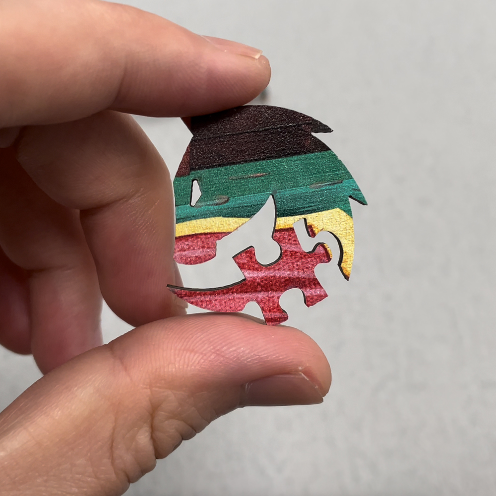 Queen Leopard Wooden Jigsaw Puzzle - aimpuzzle