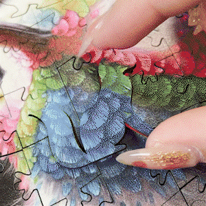 Tiger and Foxes Wooden Jigsaw Puzzle - aimpuzzle