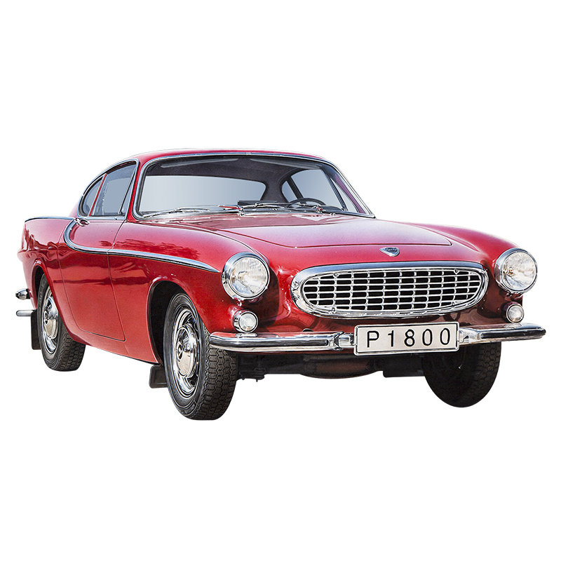 Volvo P1800 Wooden Jigsaw Puzzle - aimpuzzle