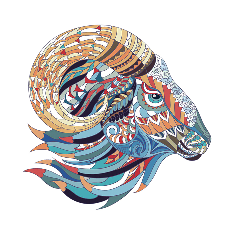 Antelope Wooden Jigsaw Puzzle - aimpuzzle