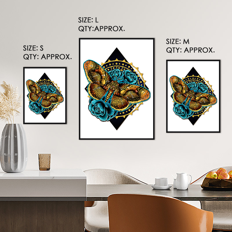 Butterflies Wooden Jigsaw Puzzle - aimpuzzle