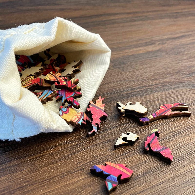 Key Owl Wooden Jigsaw Puzzle - aimpuzzle