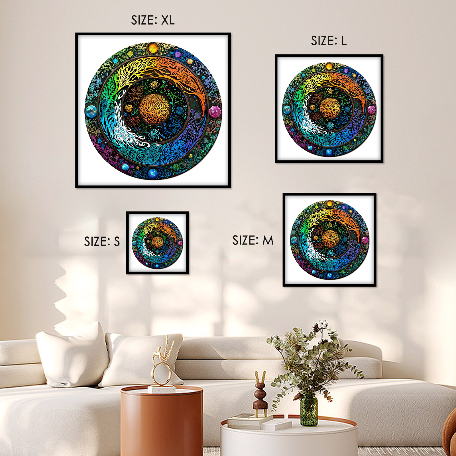 Vigor 3D Vision Wooden Jigsaw Puzzle - aimpuzzle